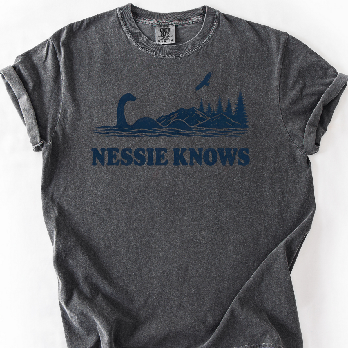 Nessie Knows — Pepper