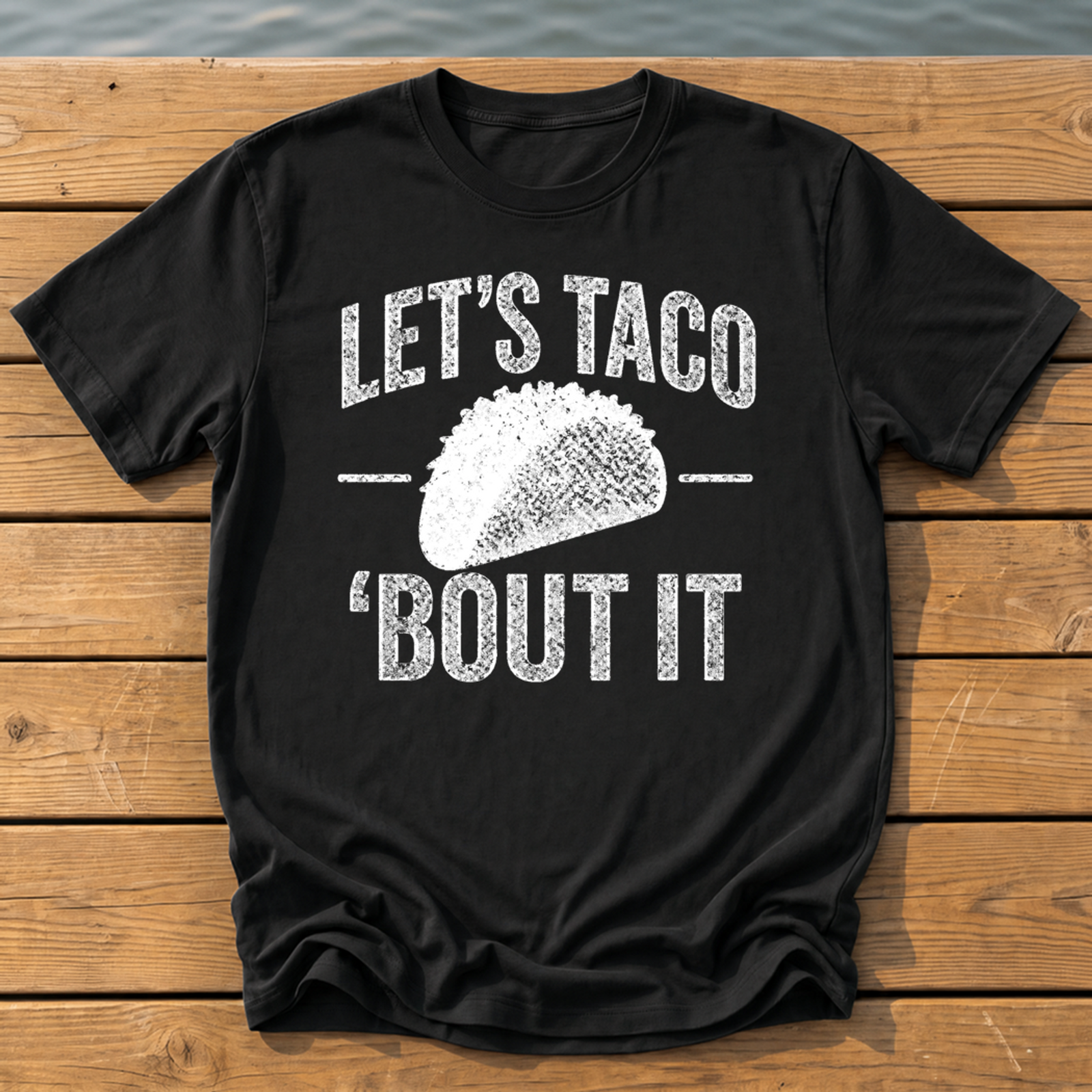 Outside-ish Design 66 T-Shirt — Black
