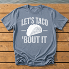 Outside-ish Design 66 T-Shirt — Blue Jean