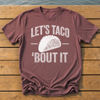 Outside-ish Design 66 T-Shirt — Brick