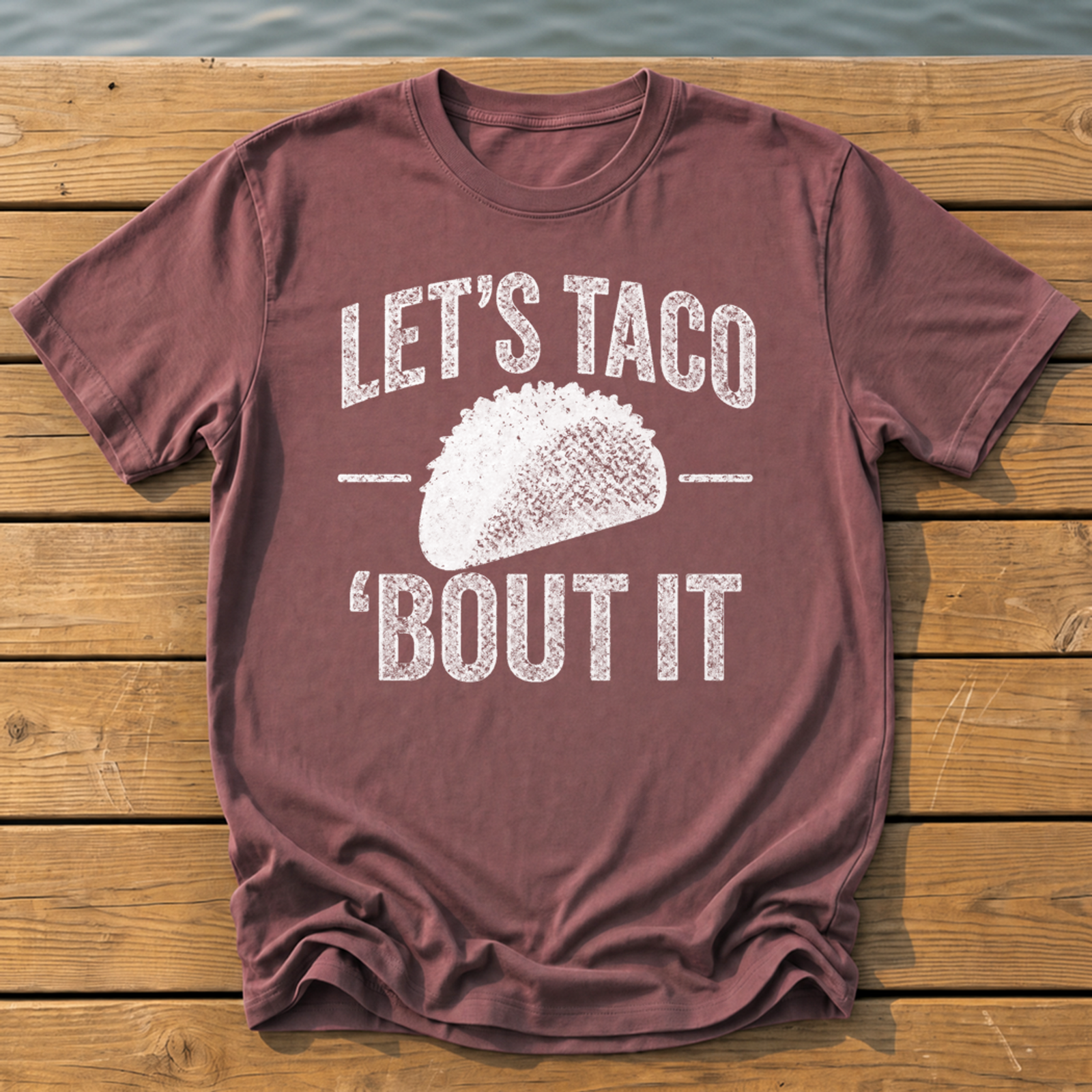 Outside-ish Design 66 T-Shirt — Brick