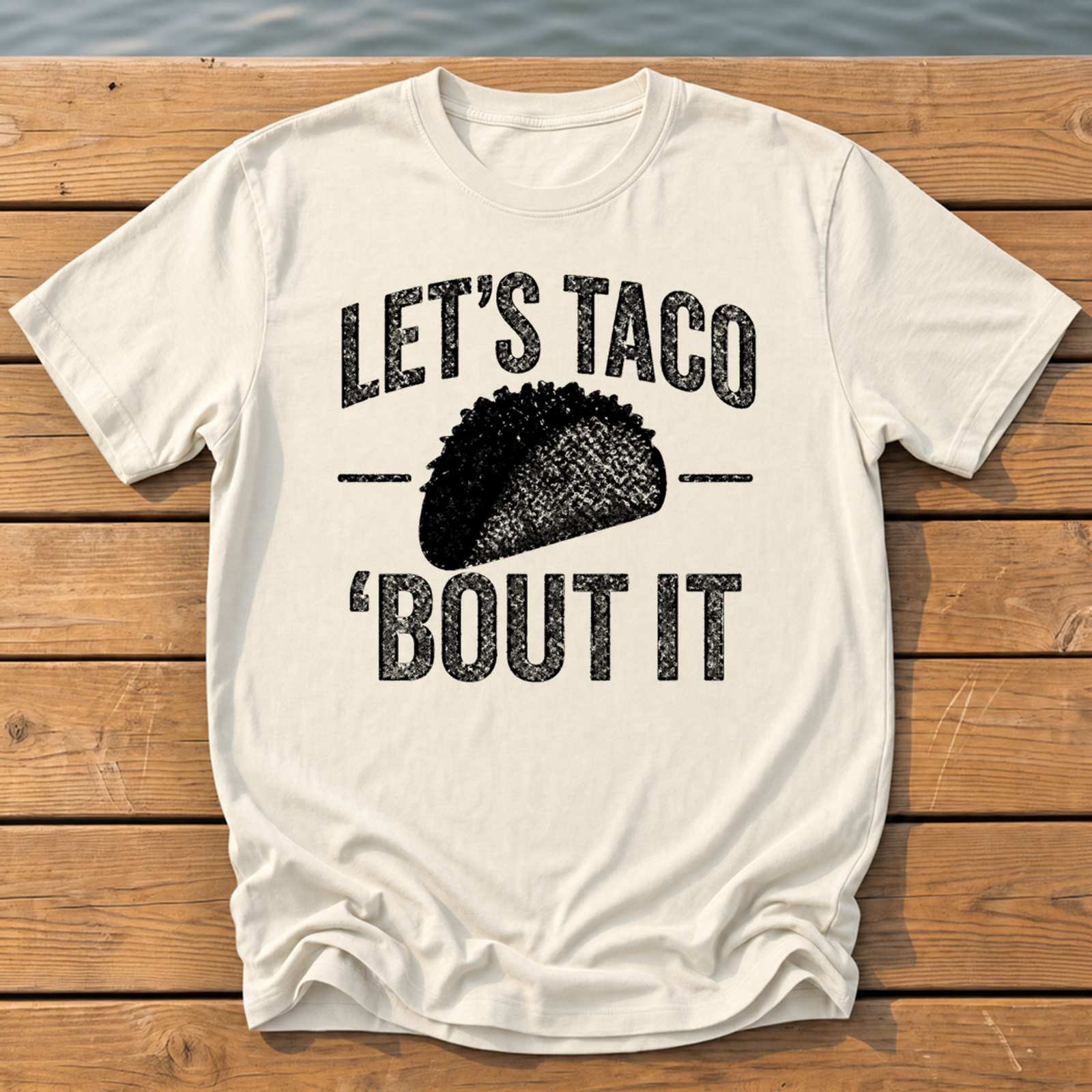 Outside-ish Design 66 T-Shirt — Ivory
