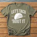 Outside-ish Design 66 T-Shirt — Moss
