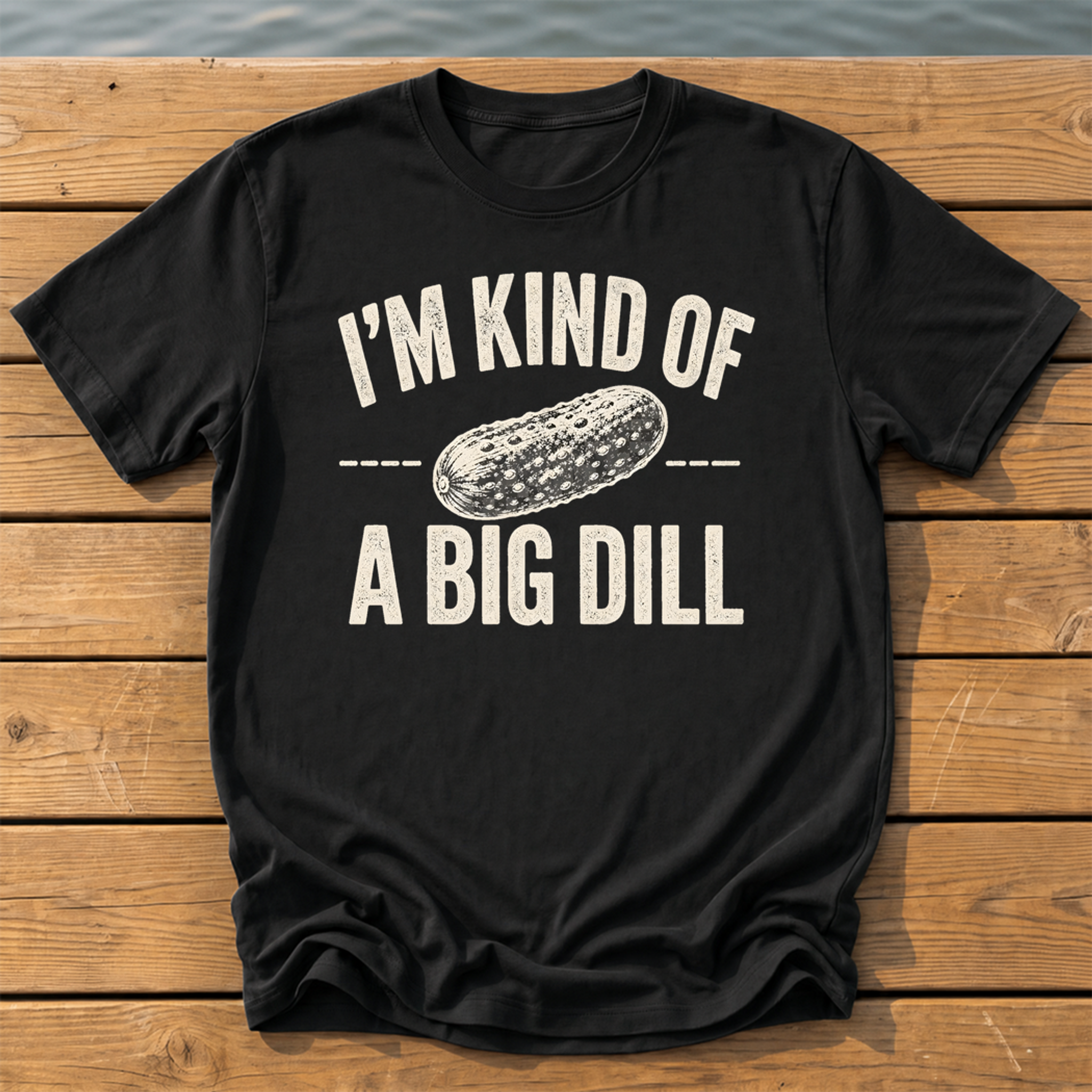Outside-ish Design 67 T-Shirt — Black