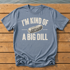 Outside-ish Design 67 T-Shirt — Blue Jean
