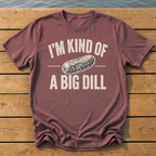 Outside-ish Design 67 T-Shirt — Brick