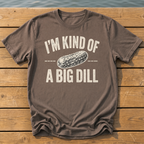 Outside-ish Design 67 T-Shirt — Espresso