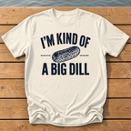 Outside-ish Design 67 T-Shirt — Ivory