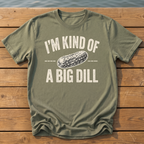 Outside-ish Design 67 T-Shirt — Moss