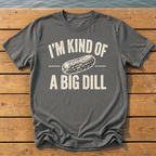 Outside-ish Design 67 T-Shirt — Pepper