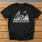 Outside-ish Design 69 T-Shirt — Black
