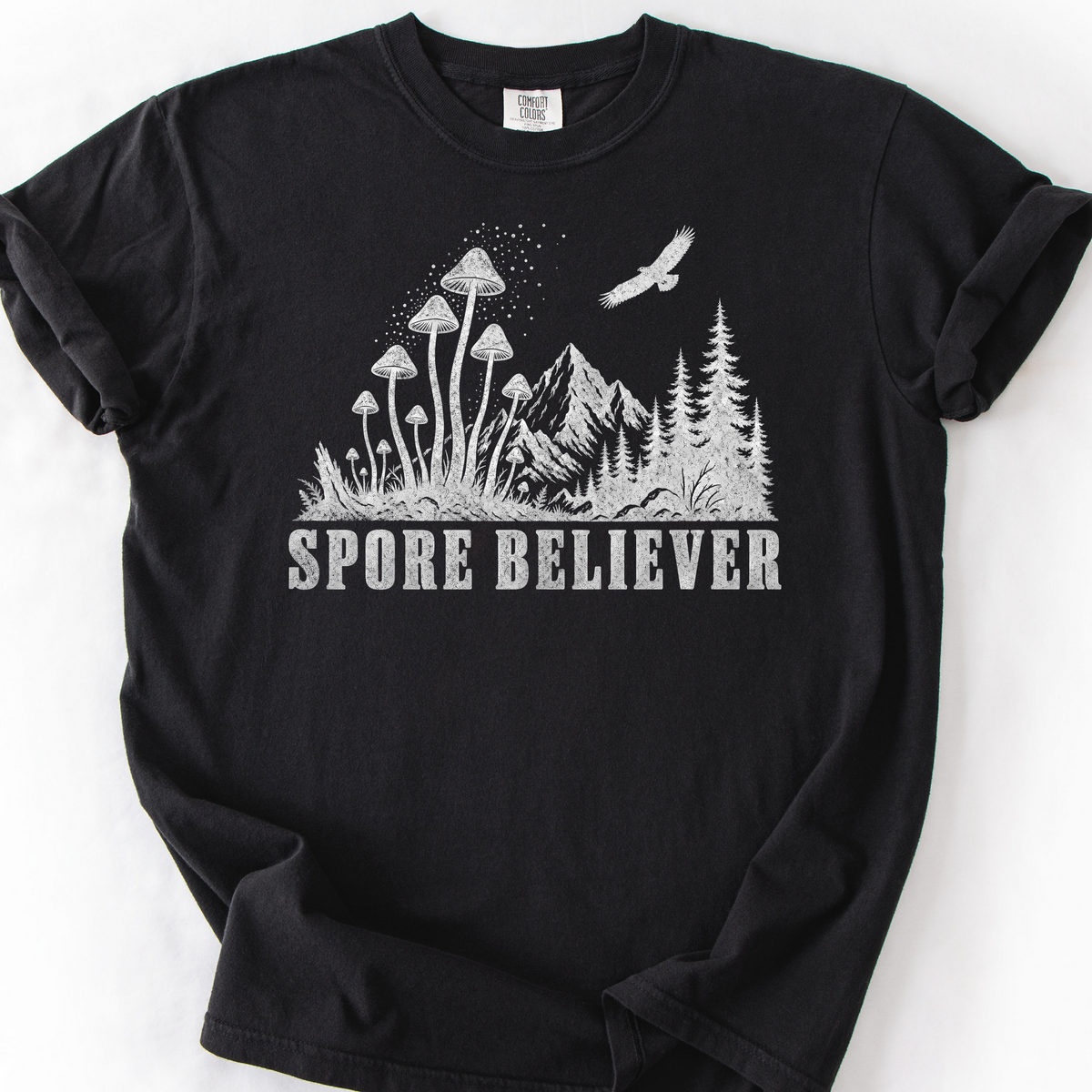 Spore Believer — Black