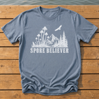Outside-ish Design 69 T-Shirt — Blue Jean