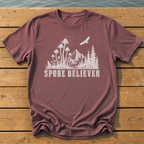 Outside-ish Design 69 T-Shirt — Brick