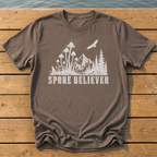 Outside-ish Design 69 T-Shirt — Espresso