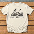 Outside-ish Design 69 T-Shirt — Ivory
