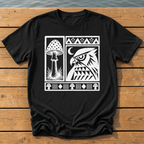 Outside-ish Design 70 T-Shirt — Black