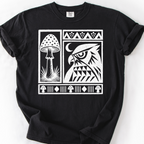 Mushroom Eagle — Black