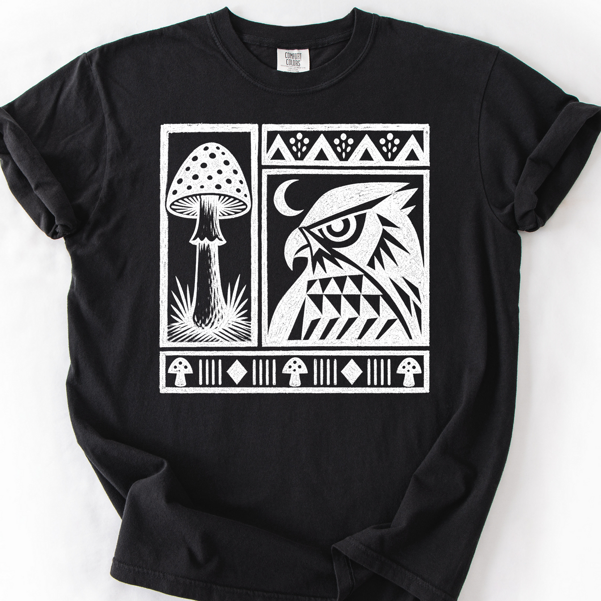 Mushroom Eagle — Black