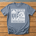 Outside-ish Design 70 T-Shirt — Blue Jean