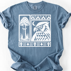 Mushroom Eagle — Blue Jean