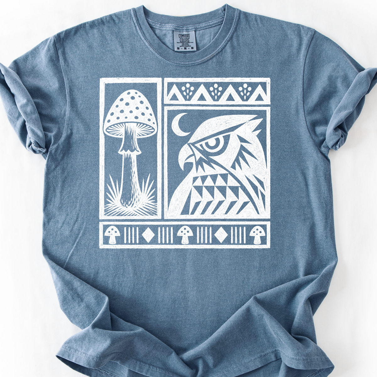 Mushroom Eagle — Blue Jean