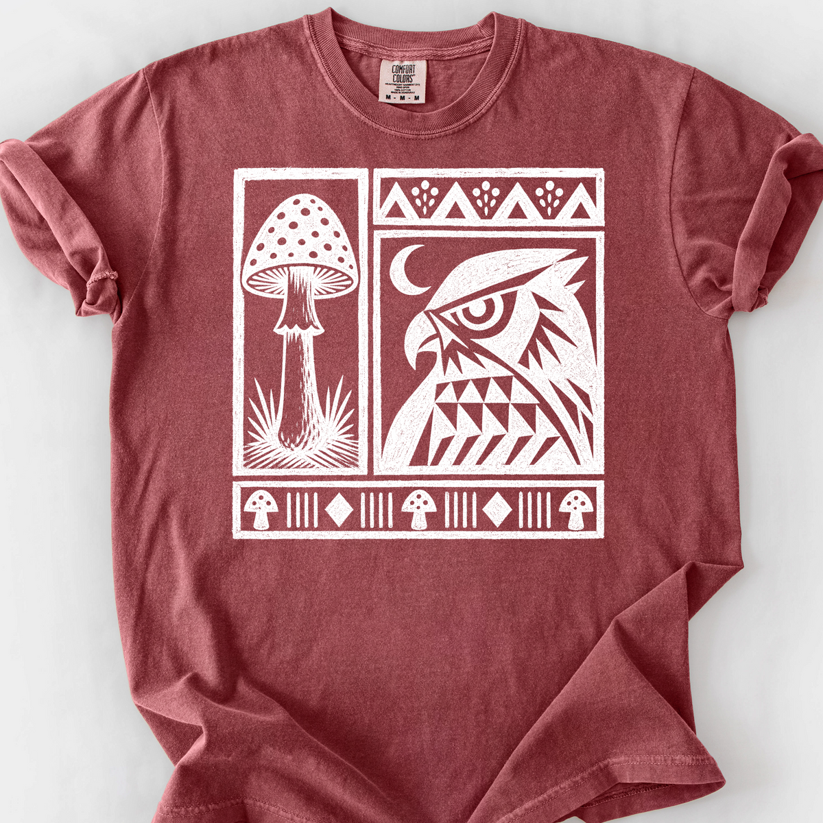 Mushroom Eagle — Brick
