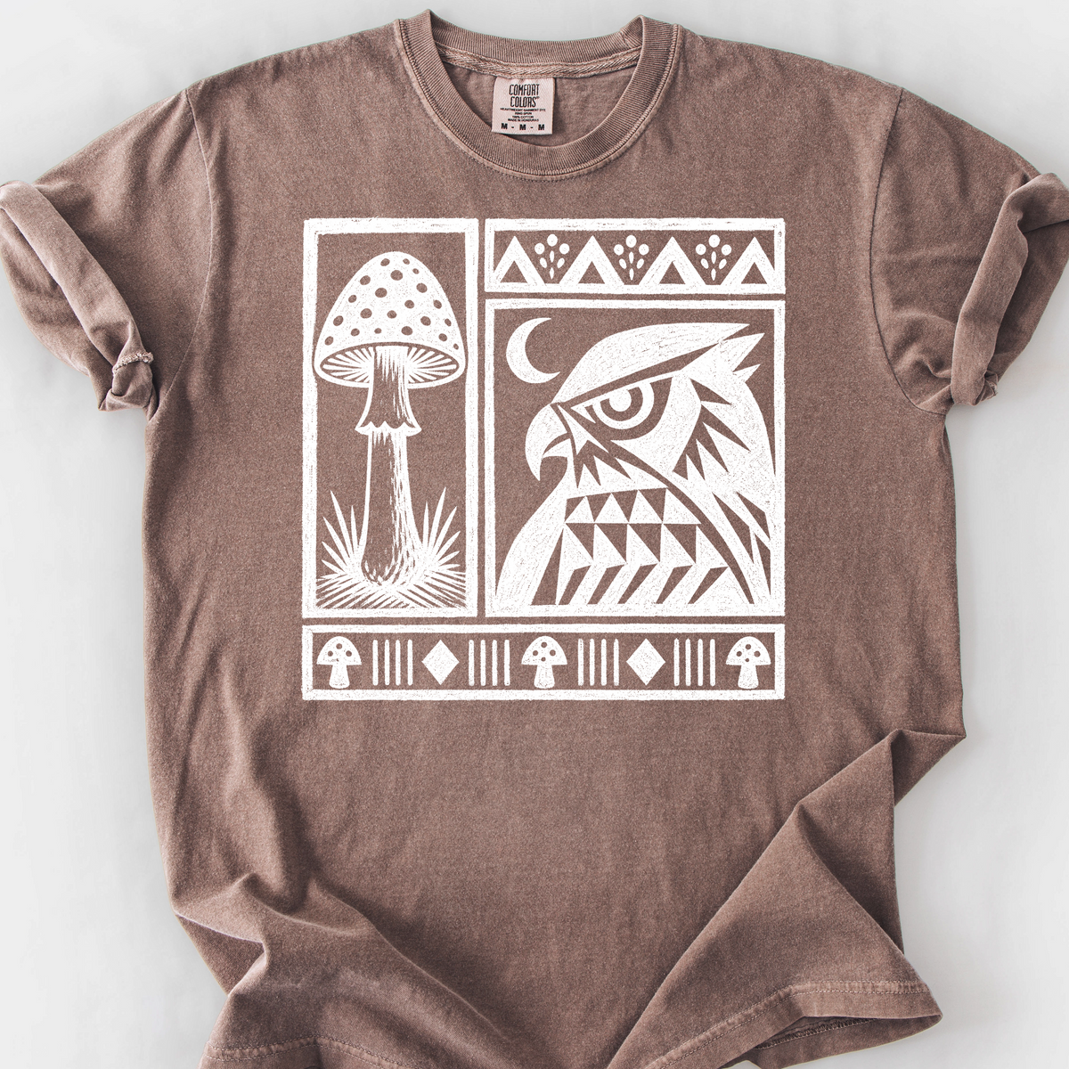 Mushroom Eagle — Espresso