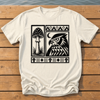 Outside-ish Design 70 T-Shirt — Ivory