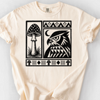 Mushroom Eagle — Ivory