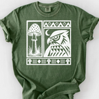 Mushroom Eagle — Moss