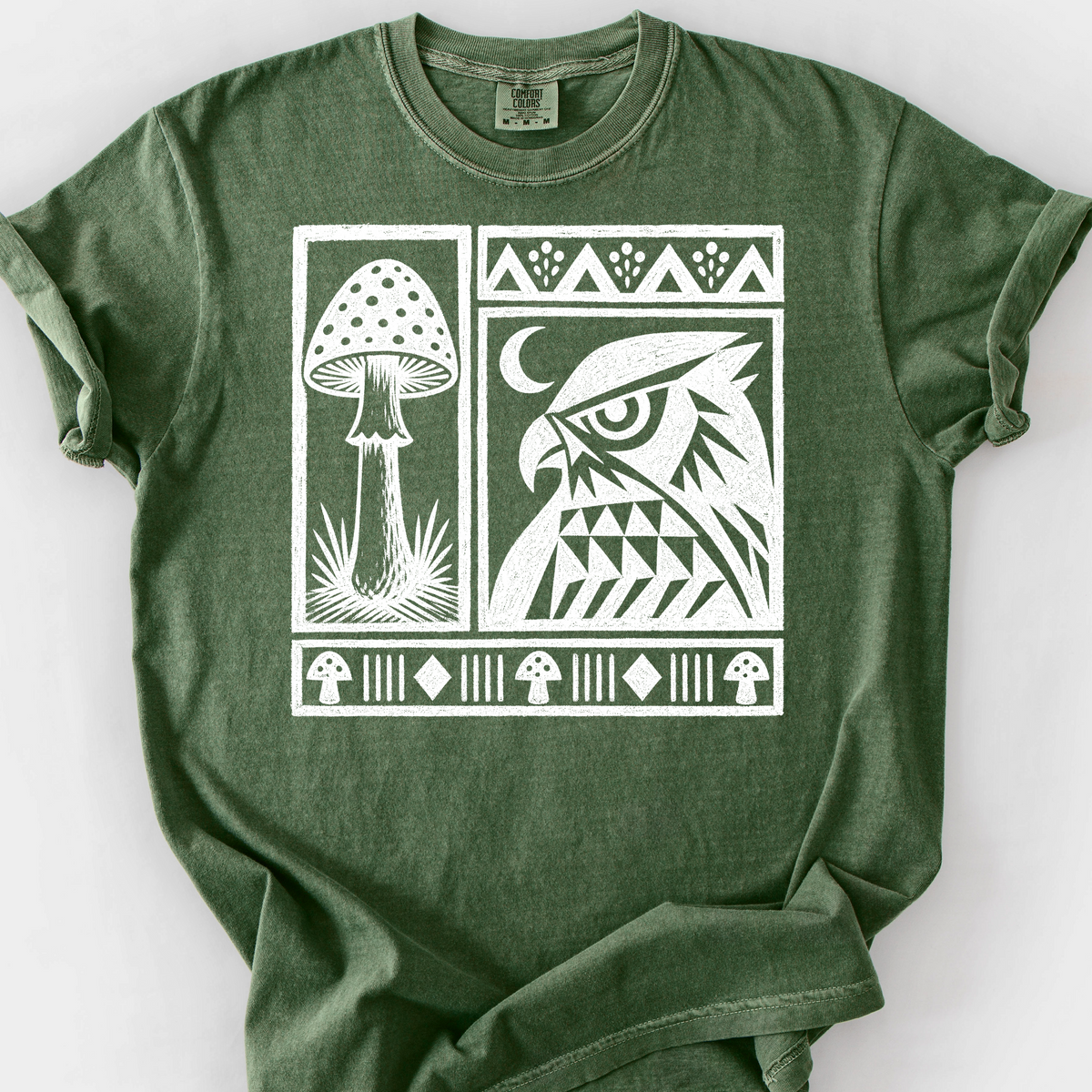 Mushroom Eagle — Moss