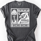 Mushroom Eagle — Pepper