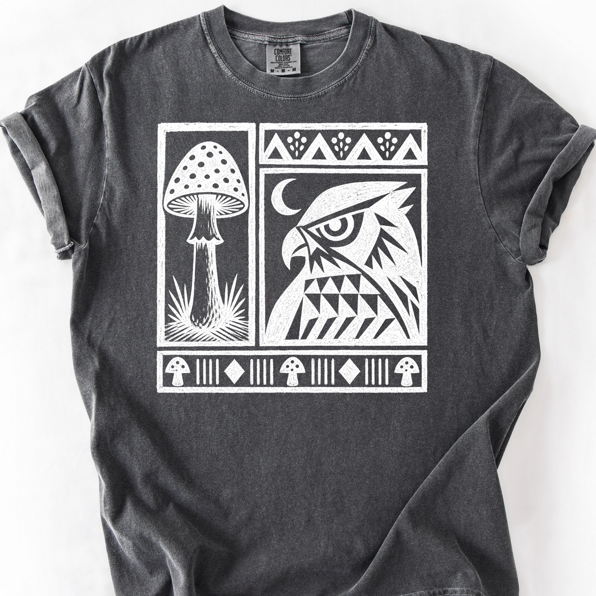 Mushroom Eagle — Pepper