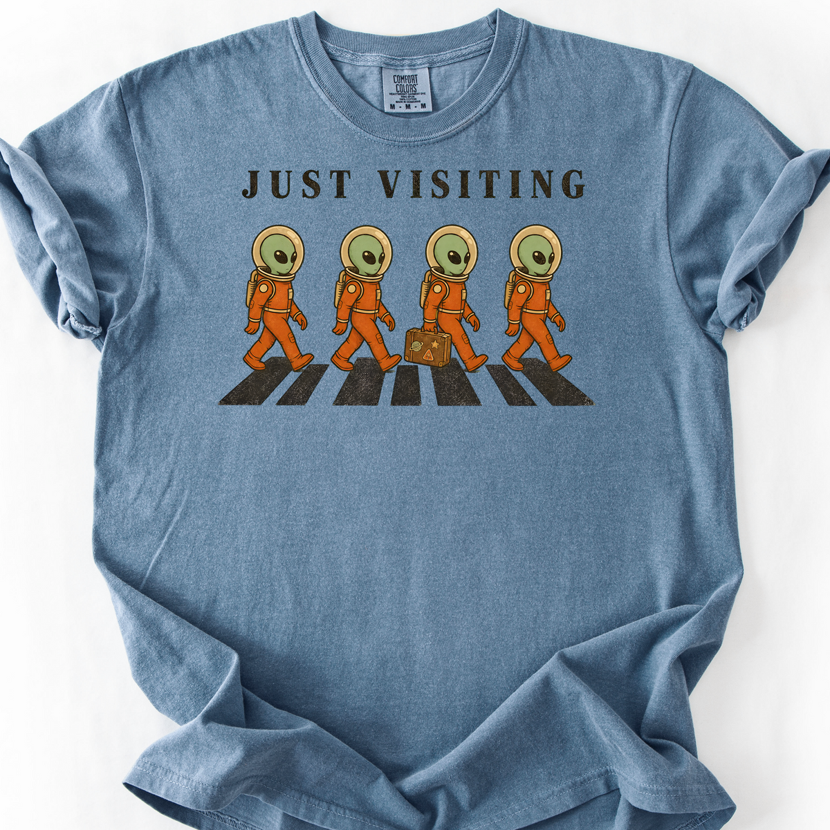 Just Visiting — Blue Jean