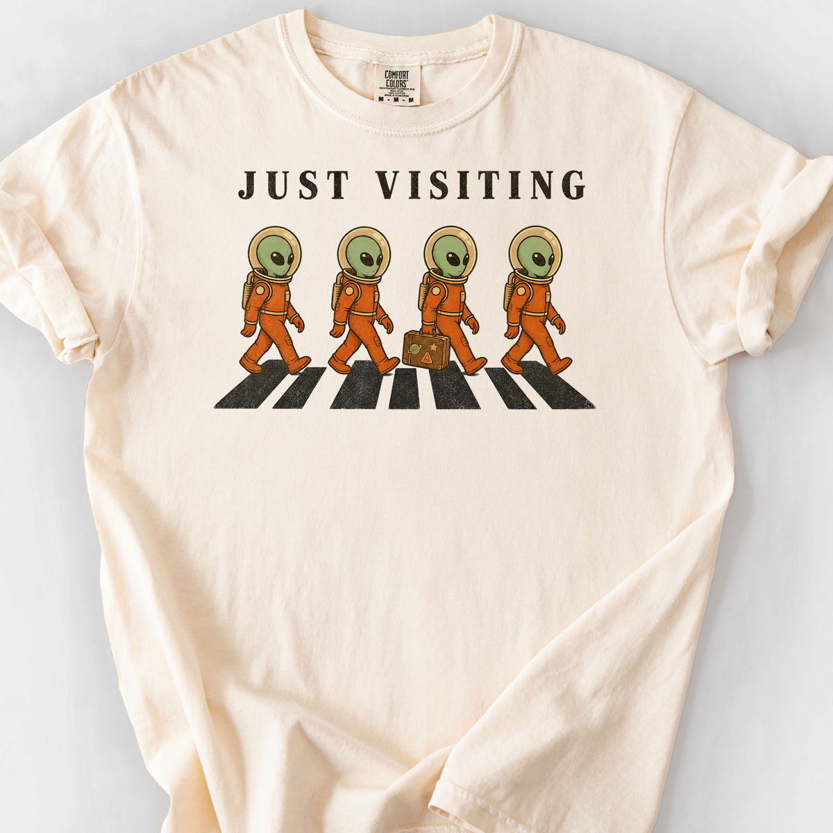 Just Visiting — Ivory