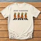 Outside-ish Design 71 T-Shirt — Ivory