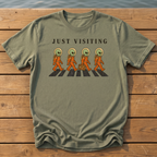 Outside-ish Design 71 T-Shirt — Moss
