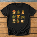 Outside-ish Design 73 T-Shirt — Black