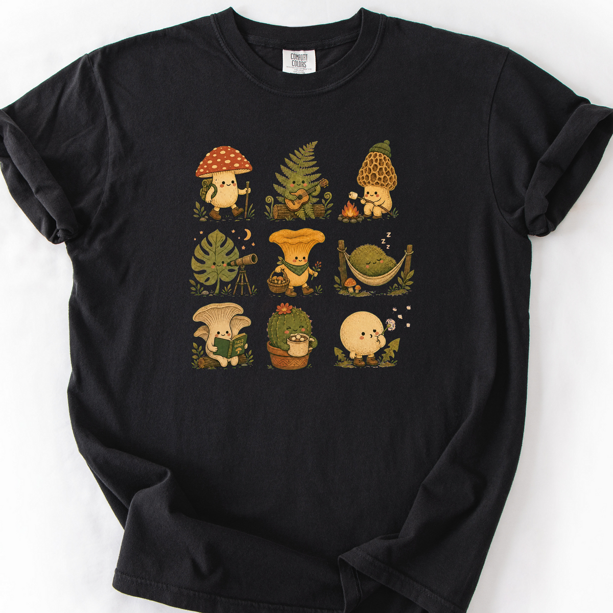 Shroom Family — Black