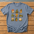 Outside-ish Design 73 T-Shirt — Blue Jean