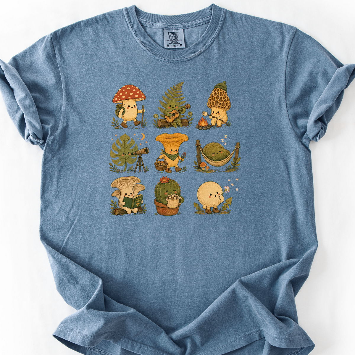 Shroom Family — Blue Jean