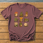 Outside-ish Design 73 T-Shirt — Brick