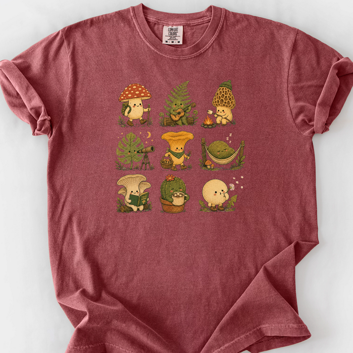 Shroom Family — Brick