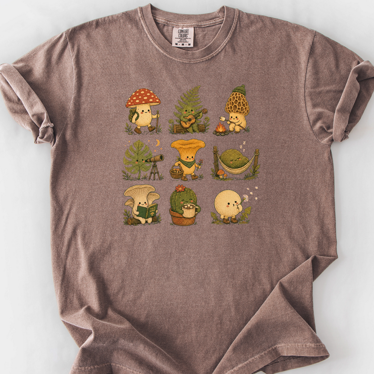 Shroom Family — Espresso