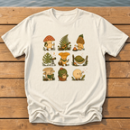 Outside-ish Design 73 T-Shirt — Ivory