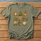 Outside-ish Design 73 T-Shirt — Moss