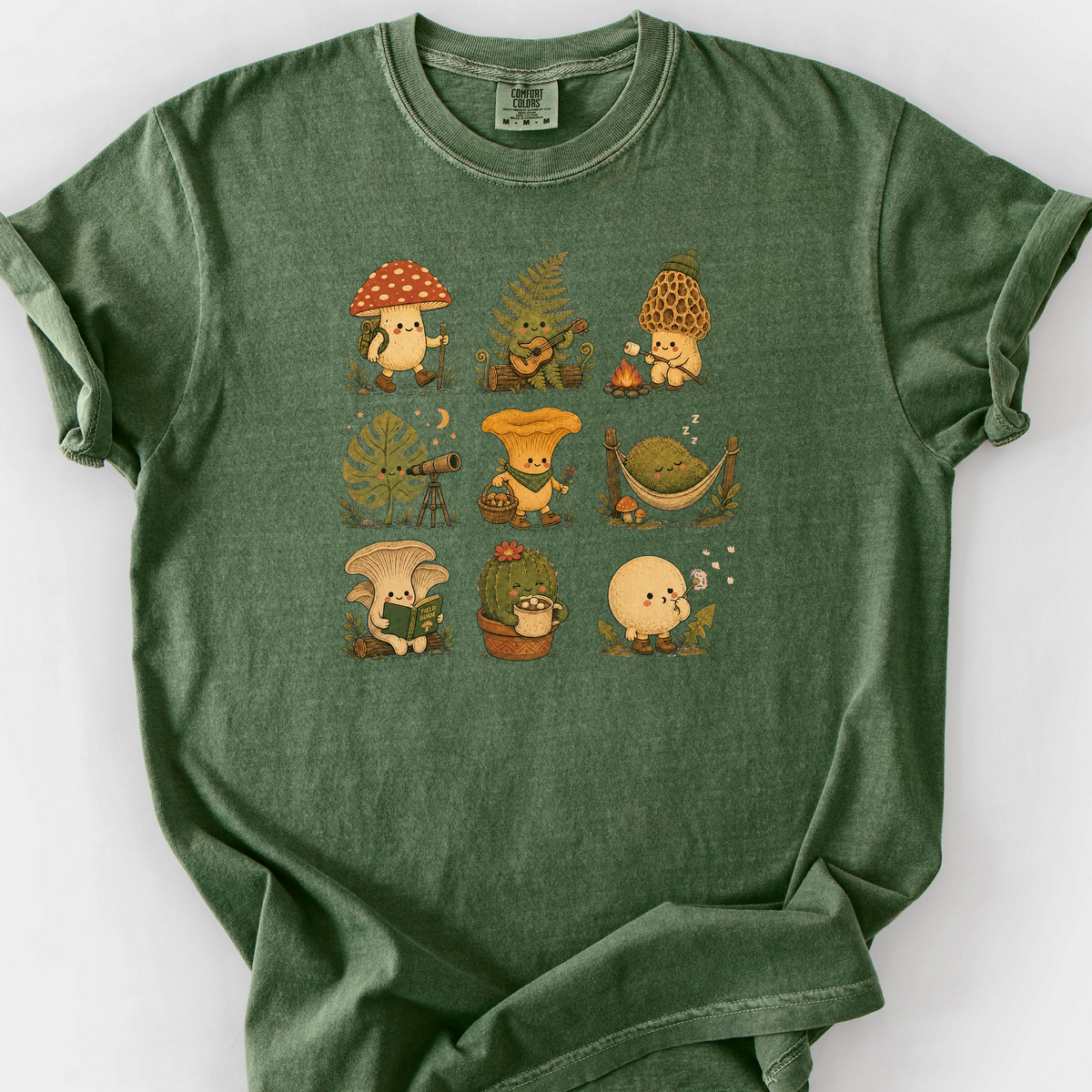 Shroom Family — Moss