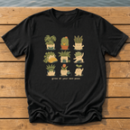 Outside-ish Design 74 T-Shirt — Black