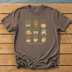 Outside-ish Design 74 T-Shirt — Espresso